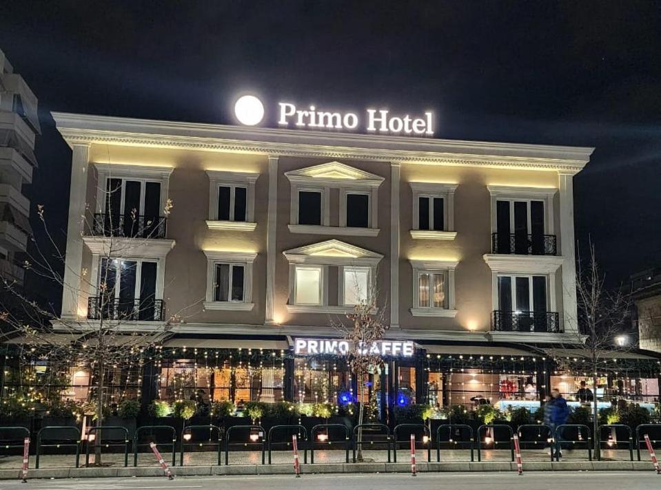 Primo Hotel Tiran Dış mekan fotoğraf